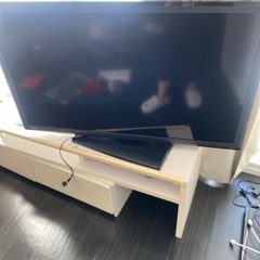 テレビ譲ります。