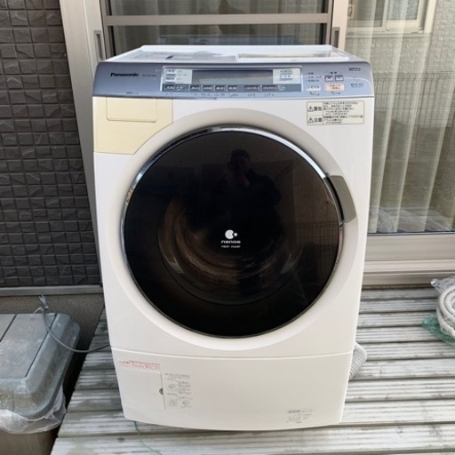 和風 Panasonicドラム式洗濯乾燥機 NA-VX7100L - crumiller.com