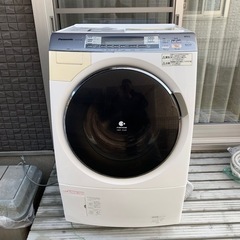 Panasonic ドラム式洗濯乾燥機 9kg NA-VX710...