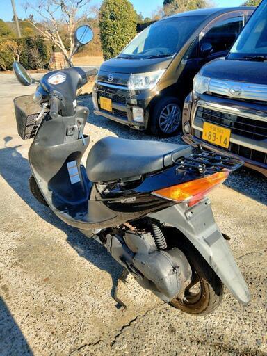 スズキ　アドレスV50/スクーター★セル１発/美車/バッテリー新品★4スト/FI/CA44A★千葉県東金市/近隣配送無料 スズキ アドレスV50/スクーター☆セル1発/美車/バッテリー新品☆4スト