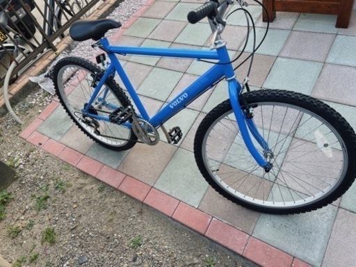 スーパーセール 目玉商品 ボルボ自転車6段変速機付きバイク 自転車本体