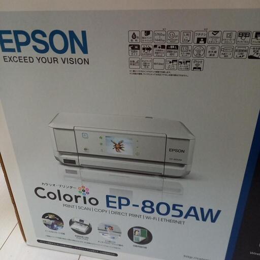 【商談中】EPSONプリンターEPｰ805AW