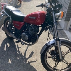 GN125h 中古　走行60300キロ　屋内保管　廃車手続き済み