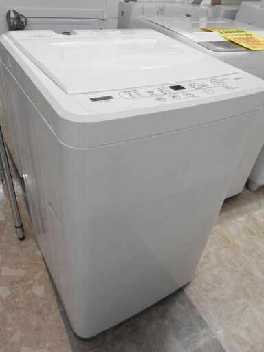YAMADA　全自動洗濯機　YWM-T60H1　2020年製　6.0㎏