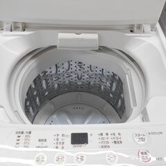YAMADA 全自動洗濯機 YWM-T60H1 2020年製 6.0㎏