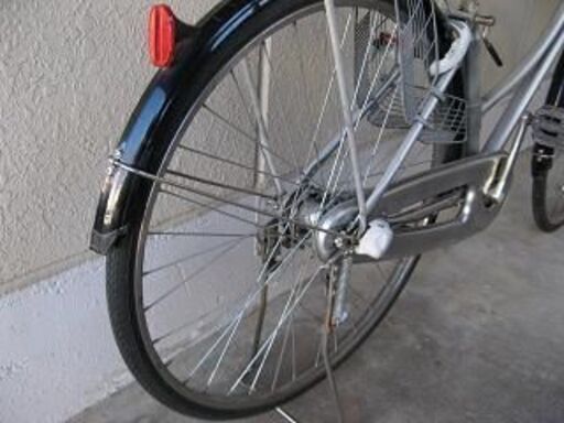 中古)27インチ軽快車（ノーパンクタイヤ・内装3段変速・オート
