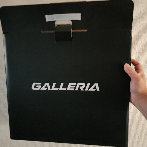 GALLERIA ガレリアゲーミングpc