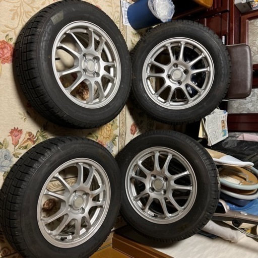 TOYOスタッドレスタイヤ室内保管イボ付バリ山 | skvp.co.uk