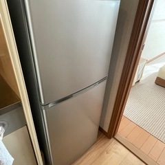 【決定済】冷蔵庫お譲りします。