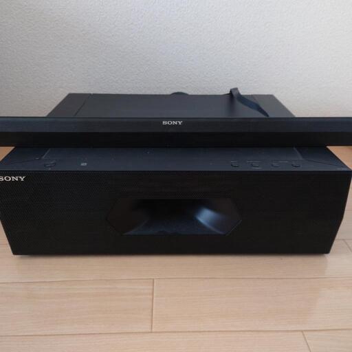 【値下げしました】SONYサウンドバーHT-ST3