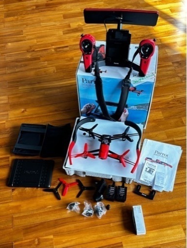 パロット ドローンParrot BeBop Drone Skycontroller institutoloscher.net