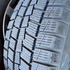 195/65R15 スタッドレスタイヤ4本セット(ホイール付き)