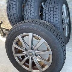 195/65R15 スタッドレスタイヤ4本セット(ホイール付き)