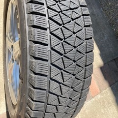 ブリヂストンブリザックBRIDGESTONE BLIZZAK DM-V2 225/65R17 スタッドレスタイヤホイール　BALMINUM ホイール付き4本セット　