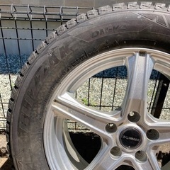 ブリヂストンブリザックBRIDGESTONE BLIZZAK DM-V2 225/65R17 スタッドレスタイヤホイール　BALMINUM ホイール付き4本セット　