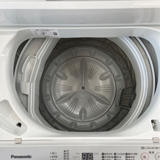 【トレファク摂津店】Panasonic（パナソニック）全自動洗濯機2021年製が入荷致しました！！