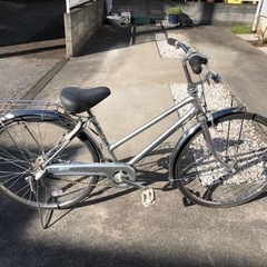 ブリヂストンギア付き自転車