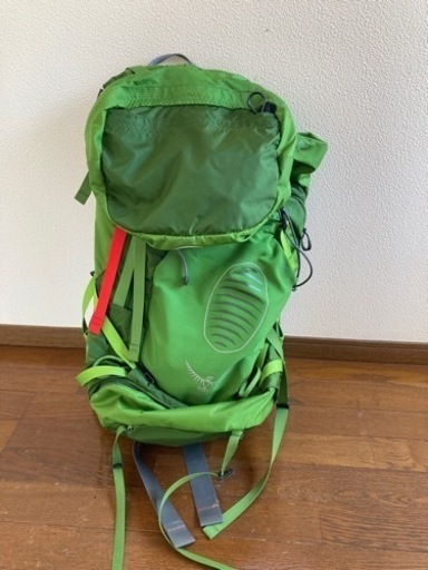 登山用リュック　1回使用