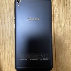 【ほぼ未使用値段相談可】zenfone live１６G (SDで...