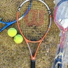 テニスラケットあげます