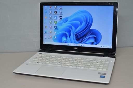最新Windows11+office 新品爆速SSD128GB NEC NS150/D Celeron-3215U/メモリ4GB/15.6インチ/WEBカメラ/HDMI/無線/DVDマルチ/便利なソフト