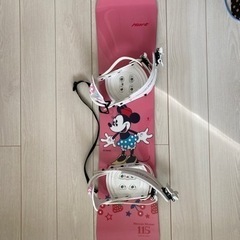 子供用 HART ミニーちゃんのスノーボード