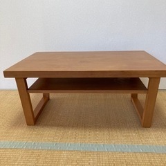 【明日1/15まで】　平田椅子製作所　テーブル　ローテーブル