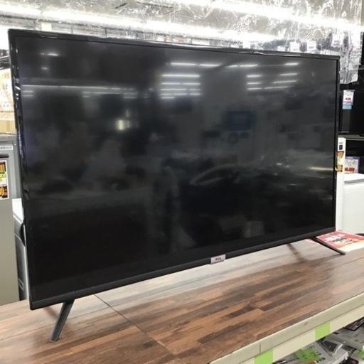 #L-110【ご来店頂ける方限定】TCLの４０型液晶テレビです