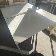 IKEA 白 ダイニングテーブル