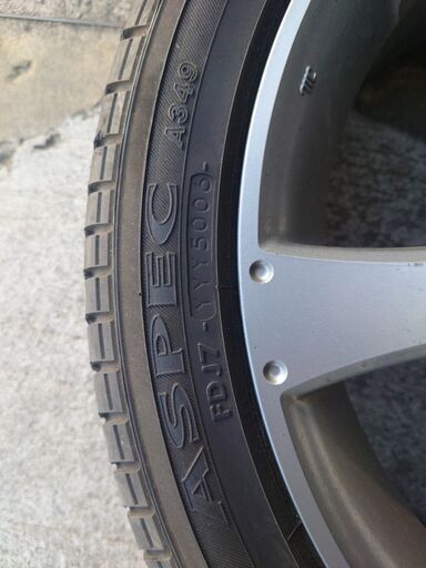 255/35 R19 9J/10J KYOHO/シャレン/XF-55 希少