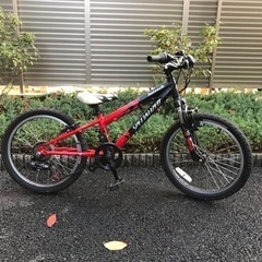 20インチ自転車マウンテンバイク