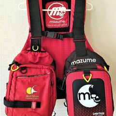 mazume マズメ レッドムーンライフジャケット VIII