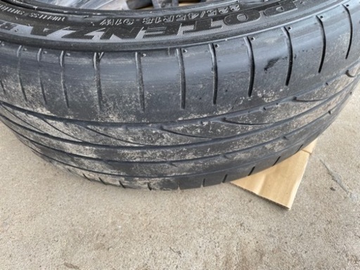 LEASING225/45R18 ストア 18インチタイヤホイールセット