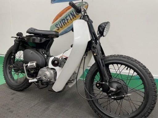 HONDA 太タイヤ激渋ジョッキーシフトカブ70 新品部品多数 HONDA 太タイヤ激渋ジョッキーシフトカブ70 新品部品多数 【公式通販】