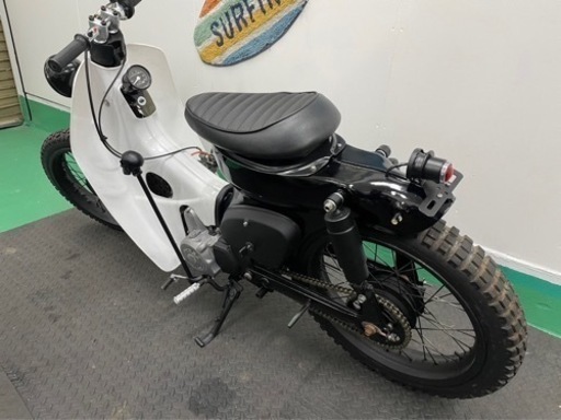 HONDA 太タイヤ激渋ジョッキーシフトカブ70 新品部品多数 HONDA 太タイヤ激渋ジョッキーシフトカブ70 新品部品多数 【公式通販】