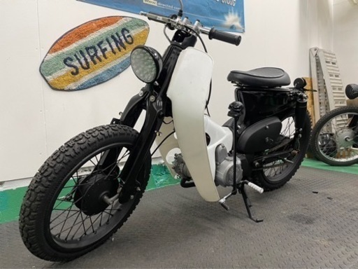 HONDA 太タイヤ激渋ジョッキーシフトカブ70 新品部品多数