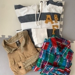 3点セット★アバクロ・Timberland・STUSSY（XL）