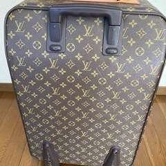 ヴィトンのトランク ギャランティカード無し