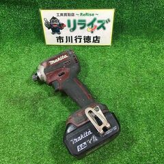 マキタ TD171DZ 充電式 インパクト ドライバー 18V 純正バッテリー 1個