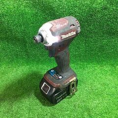 マキタ TD171DZ 充電式 インパクト ドライバー 18V 純正バッテリー 1個