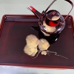 四揃屠蘇器【値下げ】 - 酒器 