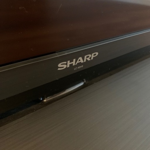 液晶テレビ　SHARP  40V型ワイド