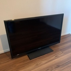 液晶テレビ　SHARP  40V型ワイド