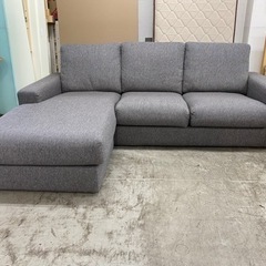 【愛品館 江戸川店】NITORI（ニトリ） ファブリックカウチソファ ID：156-018896-007