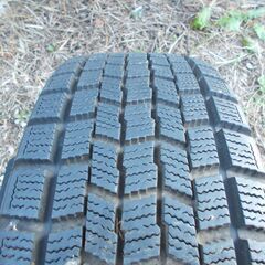 ファルケン ESPIA EPZ 8.5㍉前後 195/65R15 　KIRCHEIS 15×6J オフ43 ハブ径72 114.3　直接引き取り、配達も可能　日光市