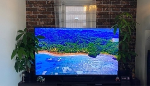 4k 65インチ薄型液晶テレビ 録画 VOD対応