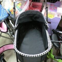 ジモティ来店特価!!! 　GEX　わんわんカート　ブラック　　J-1263 ジモティ来店特価!!! GEX わんわんカート ブラック J-1263