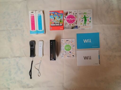 値下げ  Wii本体とFit　他のセット