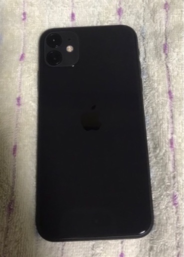 iPhone11 simフリー64GB