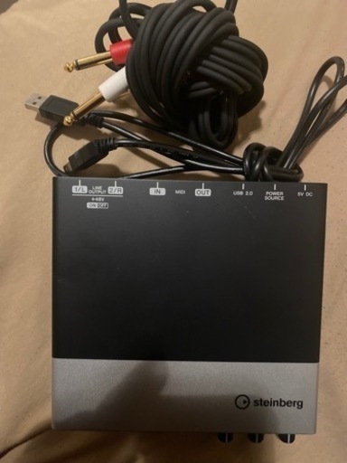 オーディオインターフェース Steinberg UR22mkII
